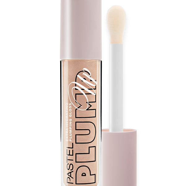 Pastel Plump Up 201 Peach Coral Extra Hydrating Plumping Gloss Kopyası