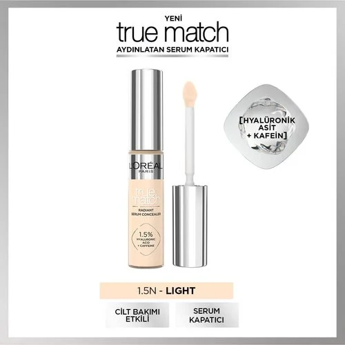 2c54e5_23fa7649d7cd420a82ad8559c31f395fmv2.webp TRUE MATCH AYDINLATAN SERUM KAPATICI- 1.5N LIGHT - Görsel 1