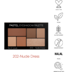 Pastel Eyeshadow Palette So In Love - Far Paleti 202 Nude Dress