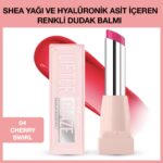 Maybelline New York Lifter Glaze Renkli Dudak Balmı 04 Cherry Swirl