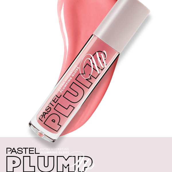 Pastel Plump Up 203 Peach Coral Extra Hydrating Plumping Gloss Kopyası Kopyası