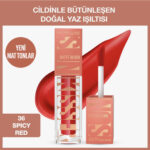 Maybelline New York Sunkisser Hazy Matte Likit Allık 36 Spicy Red