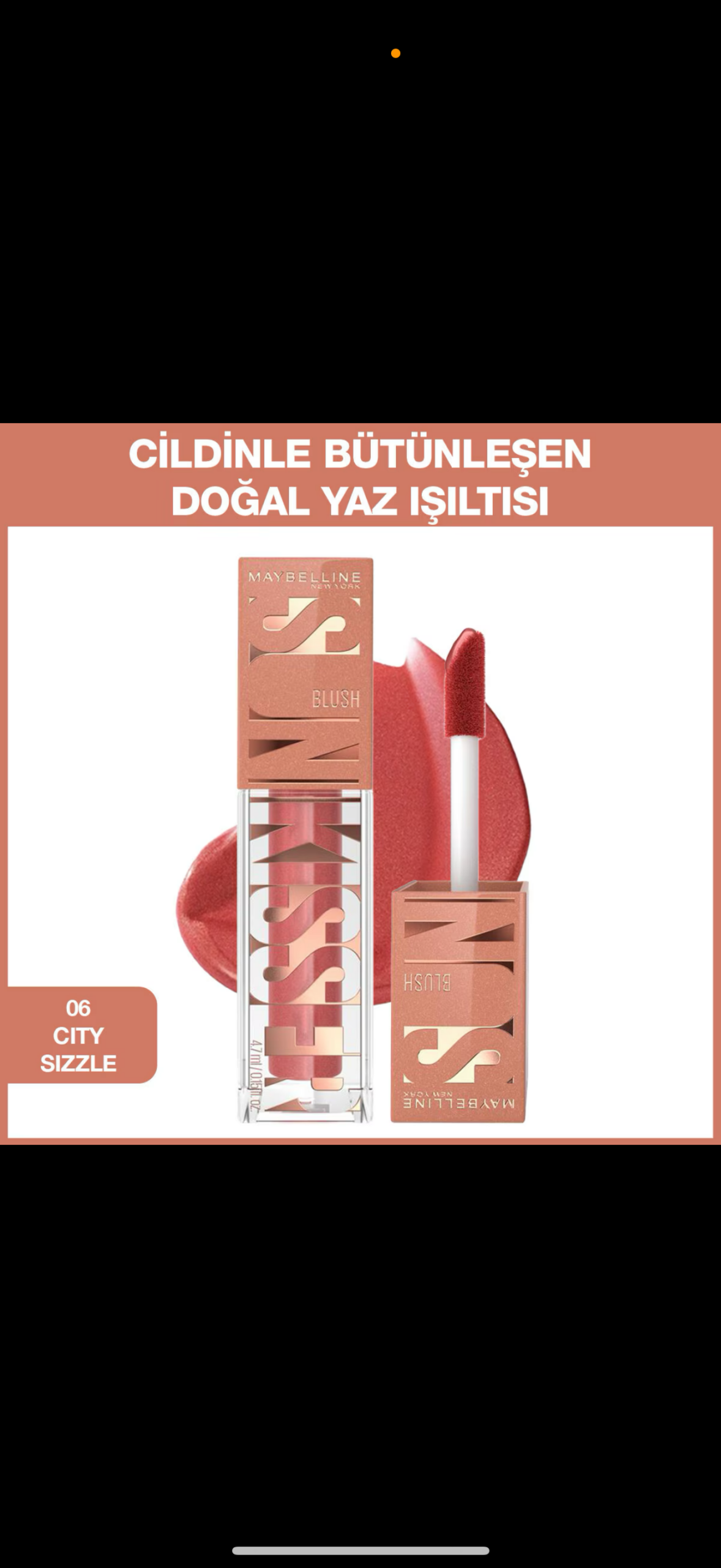 2c54e5_5e23d5b4501f48da850f57b556cac317mv2.png Maybelline New York Sunkisser Likit Allık 06 City Sizzle - Görsel 1