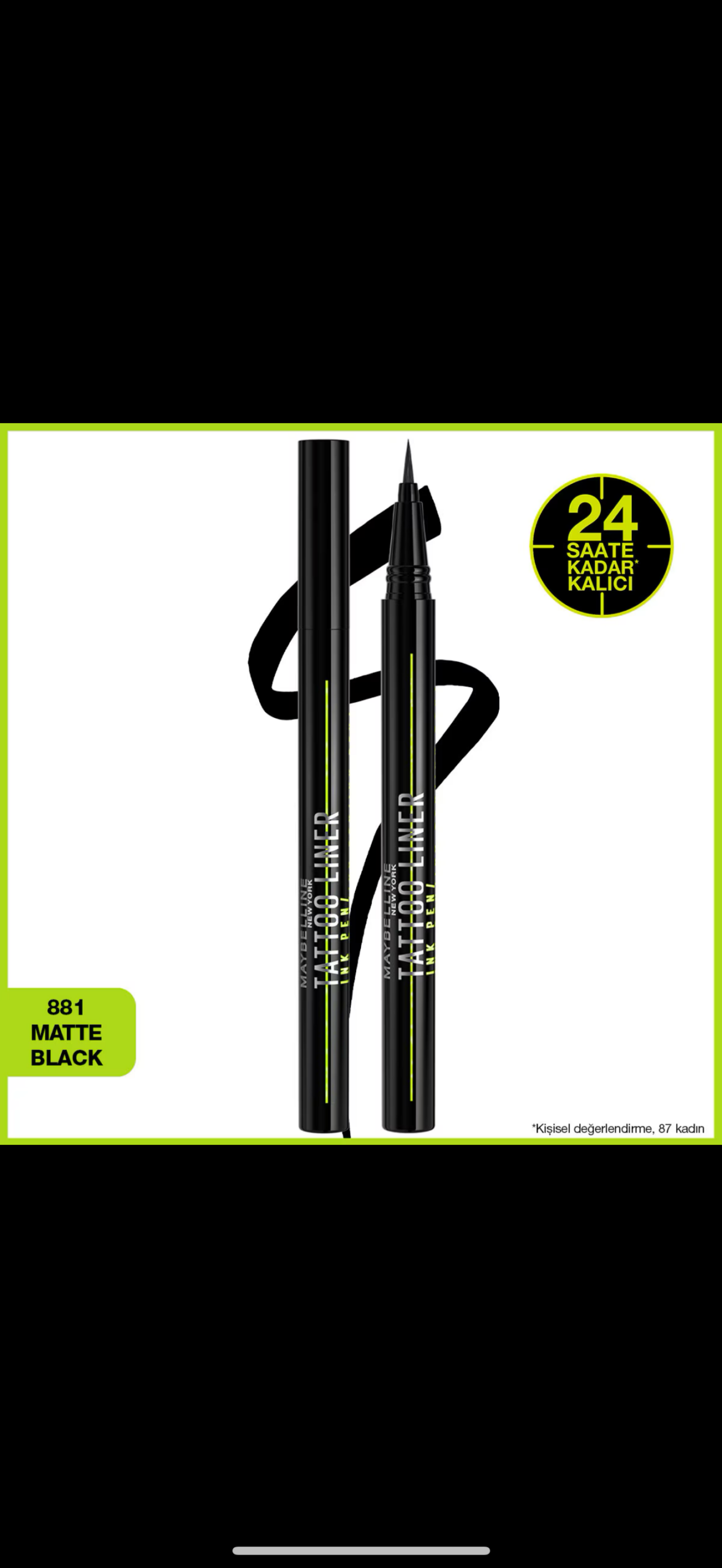 2c54e5_89de9f9df2b541caa6014e9fc124f1b0mv2.png Maybelline New York Tattoo Liner Ink Pen Black - Görsel 1