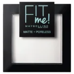 Maybelline New York Fit Me Mat & Poreless Pudra No: 90 Transparan