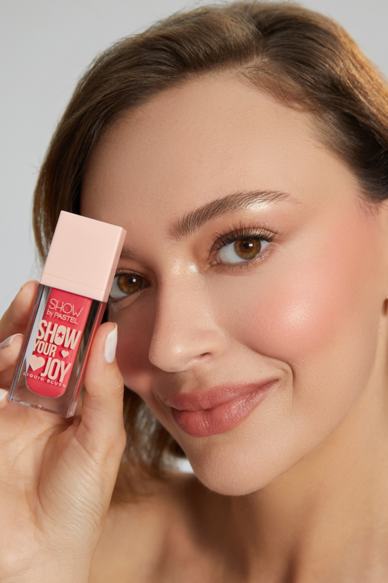 2c54e5_cad389ef772c460782b190af8e724e46mv2.png Show By Pastel Show Your Joy Liquid Blush - Likit Allık 56 - Görsel 1