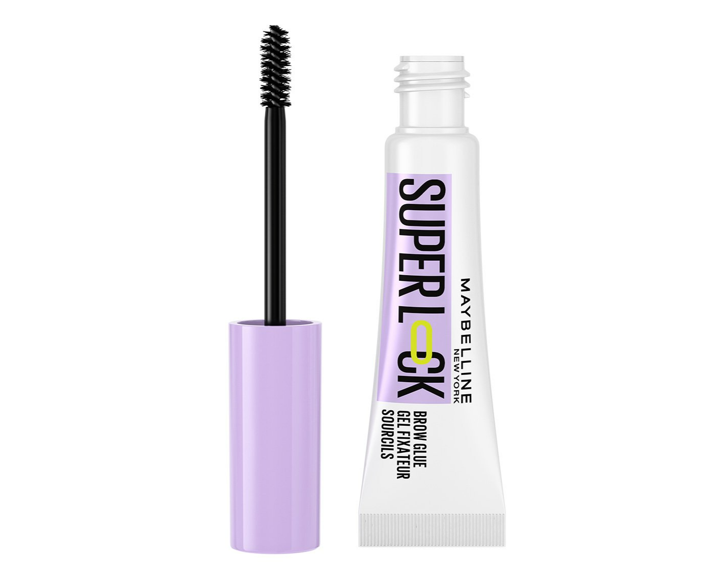 2c54e5_cf4be6ad46f647428865392d1a8aea7fmv2.png Maybelline New York Super Lock Brow Glue Kaş Sabitleyici Maskara - Şeffaf - Görsel 1