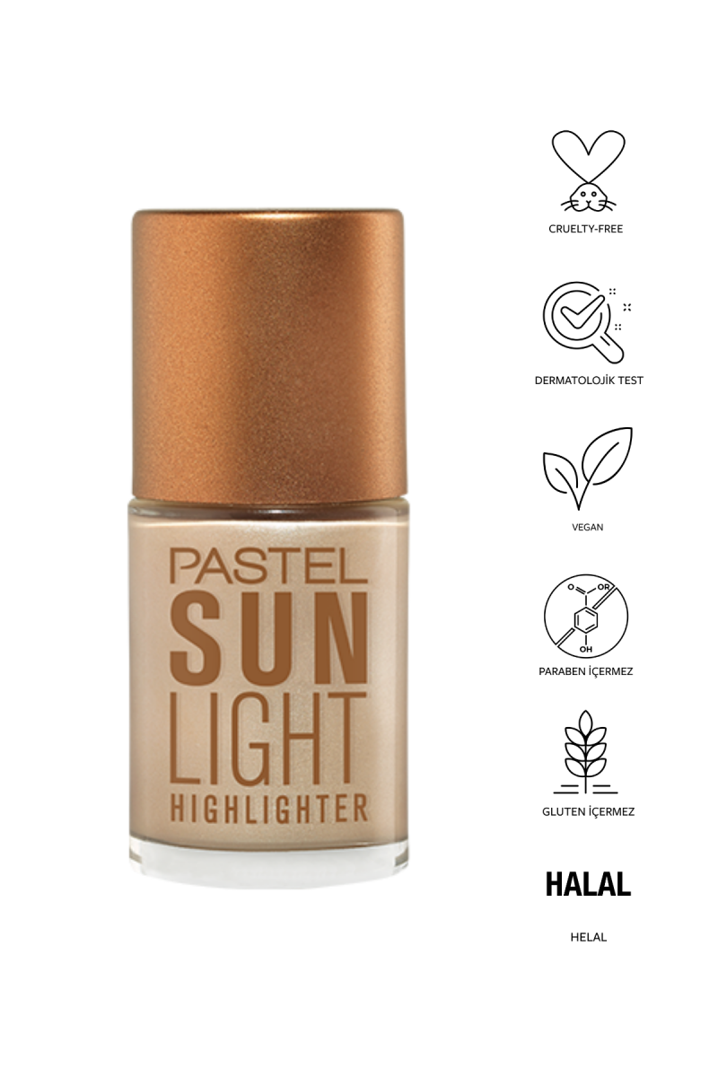 2c54e5_d5b90dc6d7b145e587eb5ebc56512b39mv2.png Pastel Sunlight Highlighter - Aydınlatıcı 101 15 ml - Görsel 1