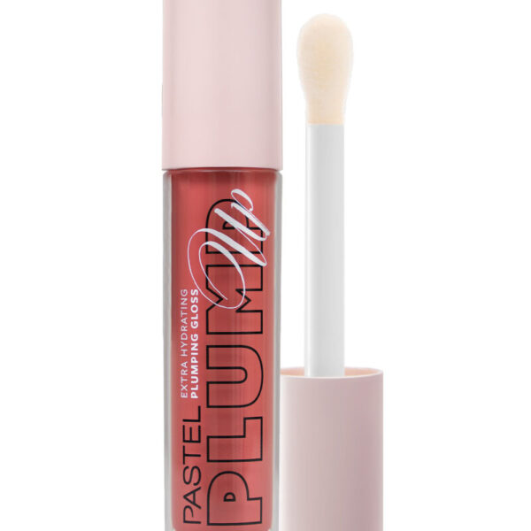 Pastel Plump Up 210 Peach Coral Extra Hydrating Plumping Gloss