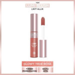 L'Oreal Paris Lumi Blush Yoğun Pigmentli ve Işıltılı Likit Allık Glowy True Rose