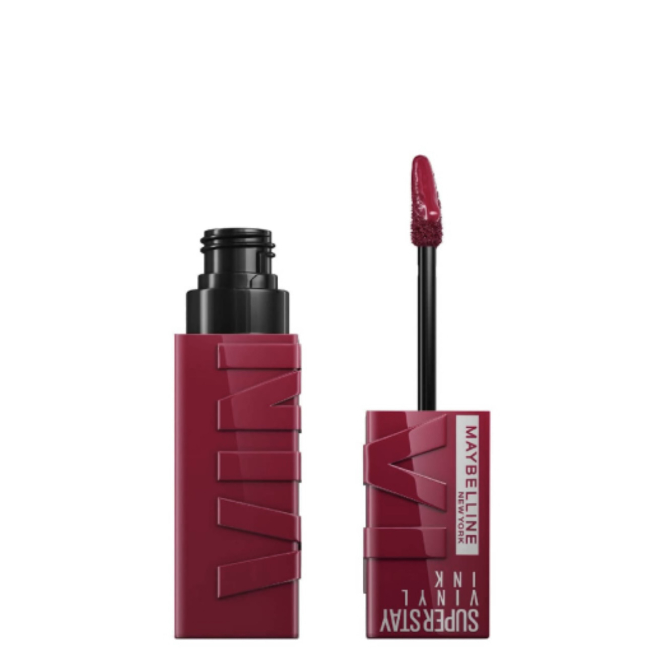 2c54e5_f8e6bd98180743b89942c42b1c389de0mv2.jpg Maybelline New York Super Stay Vinyl Ink Likit Parlak Ruj - 30 Unrivaled - Görsel 1