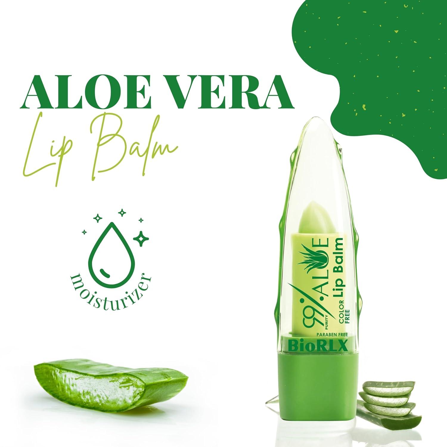 710ciOqwZIL._SL1500_ BioRLX 99% Aloe Vera Dudak Balsamı - Görsel 1