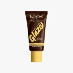 NYX Professional MakeUp Buttermelt Glaze Soft Glow Skin Tint + SPF 30 – Chocolate Butta 10