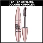 MAYBELLINE Lash Sensational Yelpaze Etkili Siyah Maskara