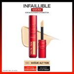 L'Oreal Paris Skin Ink Gün Boyu Kapatıcı Fondöten Soğuk Alt Ton 130