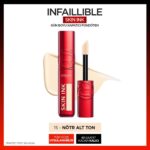 L'Oreal Paris Skin Ink Gün Boyu Kapatıcı Fondöten Nötr Alt Ton 15