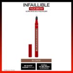 L'Oreal Paris Infaillible Faux Brow Ultra İnce Uçlu Kaş Kalemi Blonde