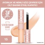 Maybelline New York Lifter Kafein ve Peptitler İçeren Nemlendiren ve Aydınlatan Kapatıcı 15