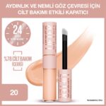 Maybelline New York Lifter Kafein ve Peptitler İçeren Nemlendiren ve Aydınlatan Kapatıcı 20