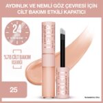 Maybelline New York Lifter Kafein ve Peptitler İçeren Nemlendiren ve Aydınlatan Kapatıcı 25