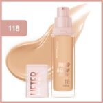 Maybelline New York Lifter Niasinamid ve Hyalüronik Asit İçeren Aydınlatan Fondöten 118