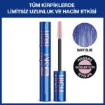 Maybelline New York Sky High Navy Blue Mavi Maskara