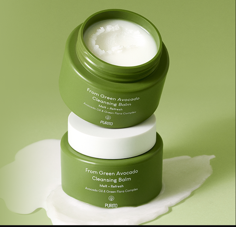 FromGreenAvocadoCleansingBalm2.png Purito Yeşil Avokado Temizleme Balsamı - Görsel 1