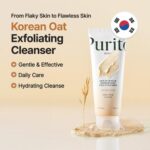 Purito Yulaf Özlü Nazik Peeling Etkili Yüz Temizleyicisi