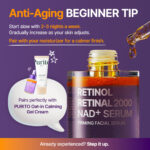 Purito Retinol Retinal 2000 Nad+Serum - Purito Sıkılaştırıcı Yüz Serumu