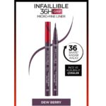 Loreal Paris Infaillible 36H Grip Micro Fine Eyeliner 04 Dew Berry