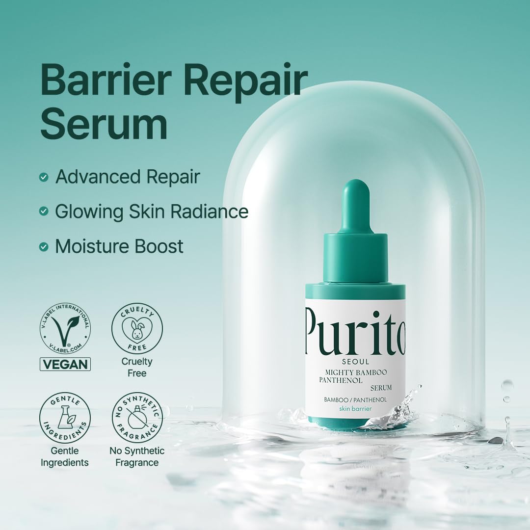 panthenolserum-1.jpg Purito Mighty Bamboo Pantenol Serum - Görsel 1