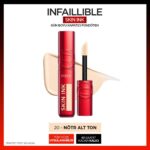 L'Oreal Paris Skin Ink Gün Boyu Kapatıcı Fondöten Nötr Alt Ton 20